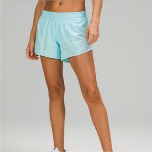 Lululemon Hotty Shorts 4”